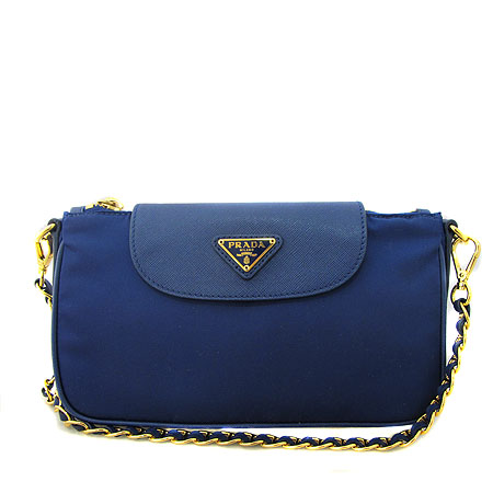 Prada(�����) BT0779 TESSUTO SAFFIAN �к긯 ���Ǿ� ȥ�� ����ΰ� Ŭ��ġ �� ü�� ũ�ν��� [��õ ������] �̹���2 - ���̺��� �߰���ǰ