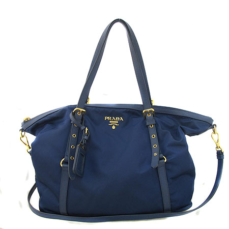 Prada(�����) BR4253 TESSUTO SAFFIAN ���� �к긯 ���ǾƳ� Ʈ���� ����ΰ� ���� 2WAY [��õ ������] �̹���2 - ���̺��� �߰���ǰ