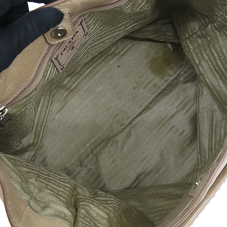 Prada(�����) ������ �÷� ��Ƽ�� ���� 2WAY [�λ꼾�Һ���] �̹���5 - ���̺��� �߰���ǰ