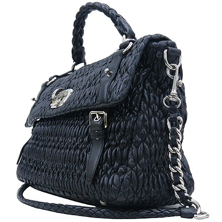 MiuMiu(�̿�̿�) RN0645 ���� ���� ���� ���� �ΰ� ��� 2WAY �̹���3 - ���̺��� �߰���ǰ