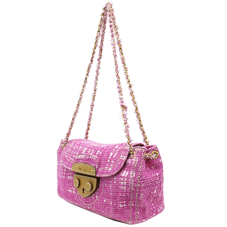 Prada(�����) BR4657 ��ũ Ʈ���� ����ΰ� ü�� �÷� ����� �̹���2 - ���̺��� �߰���ǰ