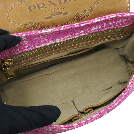 Prada(�����) BR4657 ��ũ Ʈ���� ����ΰ� ü�� �÷� ����� �̹���6 - ���̺��� �߰���ǰ