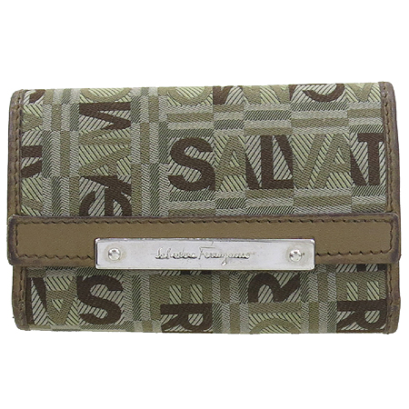 Ferragamo(��󰡸�) 22 8248 �ΰ� �ڰ��� 5Ȧ�� Ű���̽� �̹���2 - ���̺��� �߰���ǰ