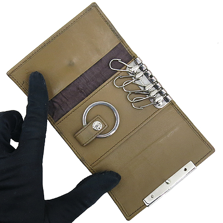 Ferragamo(��󰡸�) 22 8248 �ΰ� �ڰ��� 5Ȧ�� Ű���̽� �̹���3 - ���̺��� �߰���ǰ