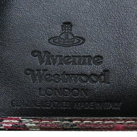 Vivienne_Westwood(���ȿ���Ʈ���) 739VW20 ORB �ΰ� üũ PVC ���� ������ �̹���5 - ���̺��� �߰���ǰ