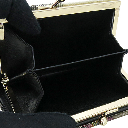 Vivienne_Westwood(���ȿ���Ʈ���) 739VW20 ORB �ΰ� üũ PVC ���� ������ �̹���6 - ���̺��� �߰���ǰ