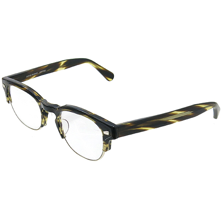 OLIVER PEOPLES(�ø������ý�) Barrie-J ��ƽ��� �ݹ��� �Ȱ��� �̹���2 - ���̺��� �߰���ǰ