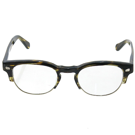 OLIVER PEOPLES(�ø������ý�) Barrie-J ��ƽ��� �ݹ��� �Ȱ��� �̹���3 - ���̺��� �߰���ǰ