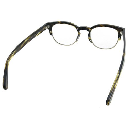 OLIVER PEOPLES(�ø������ý�) Barrie-J ��ƽ��� �ݹ��� �Ȱ��� �̹���4 - ���̺��� �߰���ǰ