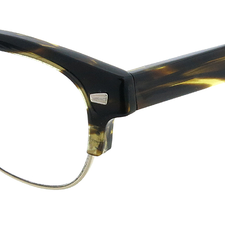 OLIVER PEOPLES(�ø������ý�) Barrie-J ��ƽ��� �ݹ��� �Ȱ��� �̹���5 - ���̺��� �߰���ǰ