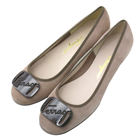 Ferragamo(��󰡸�) �̴ϼ� �ΰ� MY CHARME ROSA ANTIC SUEDE ������ ���� ���� �̹���6 - ���̺��� �߰���ǰ