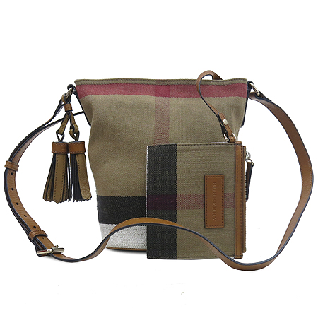 Burberry(������) 3982933 üũ ĵ���� ũ�ν��� + ���� �Ŀ�ġ �̹���2 - ���̺��� �߰���ǰ