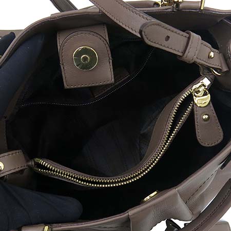 Ferragamo(��󰡸�) 21-D477 ���� ��ġ�� �ΰ� DEEP TAUPE CALF ü�� 2WAY �̹���6 - ���̺��� �߰���ǰ