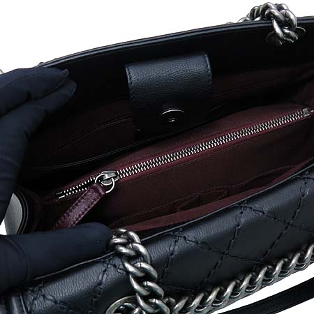 Chanel() A92943Y04167 Ż ̻  CALFSKIN Ƽ ü Ʈ  ̹7 - ̺ ߰ǰ