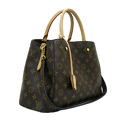 Louis Vuitton(���̺���) M41056 ���׷� ĵ���� ���״� MM ��Ʈ�� + �����Ʈ�� [��������] �̹���3 - ���̺��� �߰���ǰ