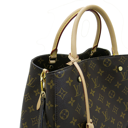 Louis Vuitton(���̺���) M41056 ���׷� ĵ���� ���״� MM ��Ʈ�� + �����Ʈ�� [��������] �̹���4 - ���̺��� �߰���ǰ