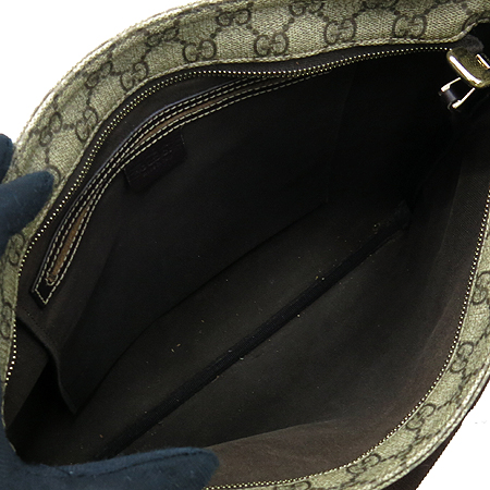 Gucci(����) 201446 GG�ΰ� PVC ���� ���� Ʈ���� ũ�ν��� �̹���6 - ���̺��� �߰���ǰ