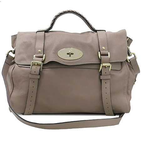 MULBERRY(�ֹ���) HH1222 SOFT CALF PINKY MINK OVERSIZED(����������) �˷��� 2WAY �̹���2 - ���̺��� �߰���ǰ