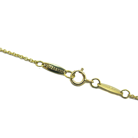 Tiffany(Ƽ�Ĵ�) 18K ��� ELSA PERETI(�����۷�Ƽ) BEAN(��) ����� [���빮��] �̹���4 - ���̺��� �߰���ǰ