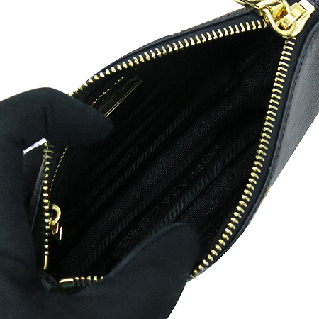 Prada(�����) 1N1723 SAFFIANO NERO ���ǾƳ� ���� ����ΰ� �̴� ����� �̹���6 - ���̺��� �߰���ǰ