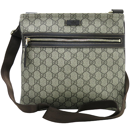 Gucci(����) 295257 GG�ΰ� PVC ���� ���� Ʈ���� ���� �÷� �޽��� ũ�ν��� �̹���2 - ���̺��� �߰���ǰ