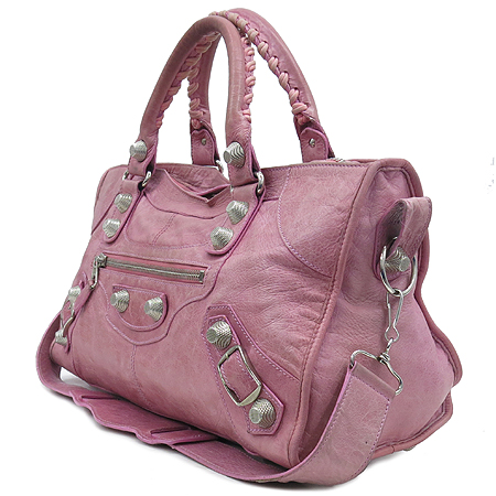 Balenciaga(�߷��þư�) 173082 ��Ƽ�� ��ũ ���� ���̾�Ʈ ��ƮŸ�� 2WAY + �����ſ� �̹���2 - ���̺��� �߰���ǰ