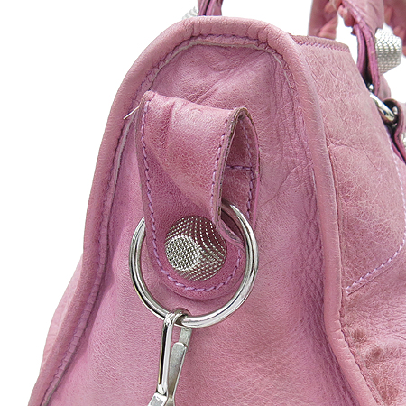 Balenciaga(�߷��þư�) 173082 ��Ƽ�� ��ũ ���� ���̾�Ʈ ��ƮŸ�� 2WAY + �����ſ� �̹���3 - ���̺��� �߰���ǰ