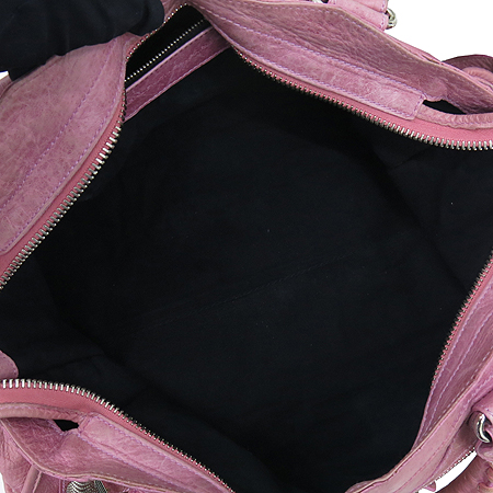 Balenciaga(�߷��þư�) 173082 ��Ƽ�� ��ũ ���� ���̾�Ʈ ��ƮŸ�� 2WAY + �����ſ� �̹���5 - ���̺��� �߰���ǰ