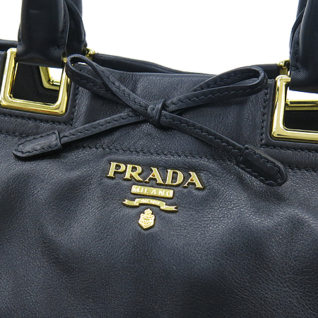 Prada(�����) BN2243 SOFTCALF NERO �������� ����ΰ� ������� ��Ʈ�� + �����Ʈ�� 2WAY �̹���4 - ���̺��� �߰���ǰ