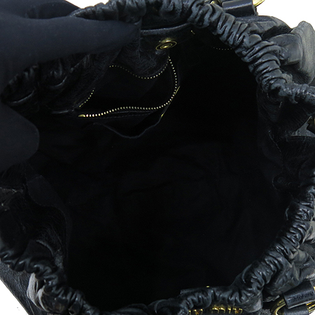 MiuMiu(�̿�̿�) VITELLO LUX ���ڷη��� ���� ���� ����ΰ� 2WAY [��������] �̹���6 - ���̺��� �߰���ǰ