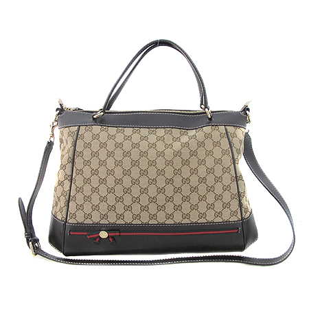Gucci(����) 257349 GG �ΰ� �ڰ��� ���� ���� Ʈ���� ������� 2WAY [��õ ������] �̹���2 - ���̺��� �߰���ǰ