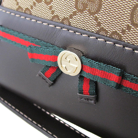 Gucci(����) 257349 GG �ΰ� �ڰ��� ���� ���� Ʈ���� ������� 2WAY [��õ ������] �̹���5 - ���̺��� �߰���ǰ