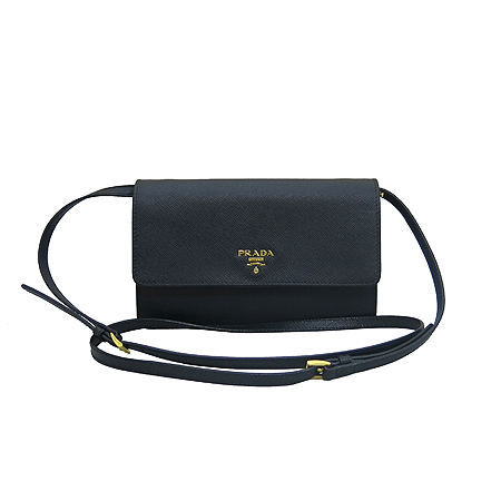 Prada(�����) BT1019 SAFFIAO LUX(���ǾƳ� ����) ���� ���� Ŭ��ġ�� ũ�ν��� [��������] �̹���2 - ���̺��� �߰���ǰ