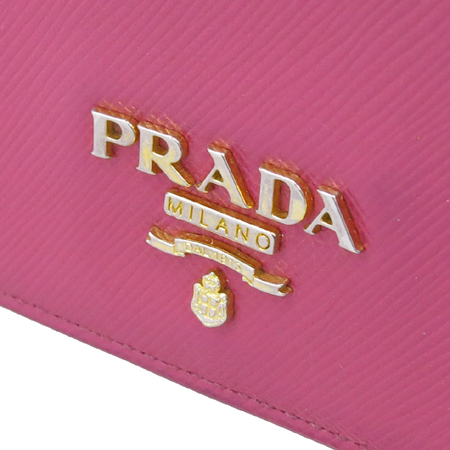 Prada(�����) 1M1132 SAFFIANO METAL PEONIA ��ũ ���ǾƳ� ��Ż ����ΰ� ������ �̹���3 - ���̺��� �߰���ǰ