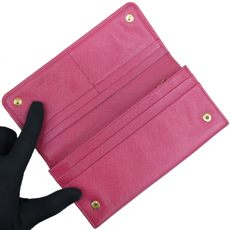 Prada(�����) 1M1132 SAFFIANO METAL PEONIA ��ũ ���ǾƳ� ��Ż ����ΰ� ������ �̹���4 - ���̺��� �߰���ǰ