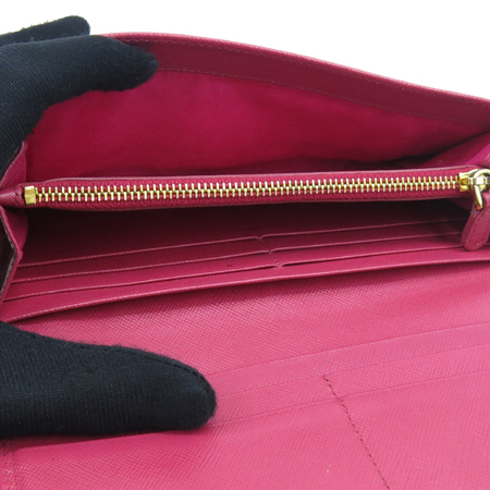 Prada(�����) 1M1132 SAFFIANO METAL PEONIA ��ũ ���ǾƳ� ��Ż ����ΰ� ������ �̹���5 - ���̺��� �߰���ǰ