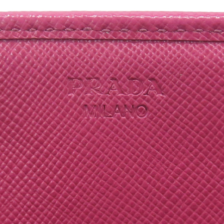 Prada(�����) 1M1132 SAFFIANO METAL PEONIA ��ũ ���ǾƳ� ��Ż ����ΰ� ������ �̹���6 - ���̺��� �߰���ǰ