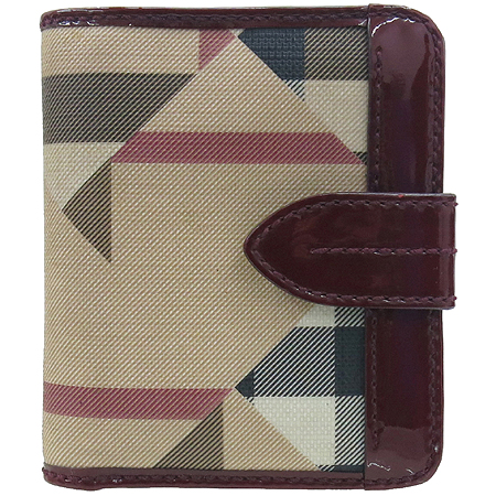 Burberry(������) NOVA PVC üũ ���̴�Ʈ ���� POPPY ���� ������ �̹���2 - ���̺��� �߰���ǰ