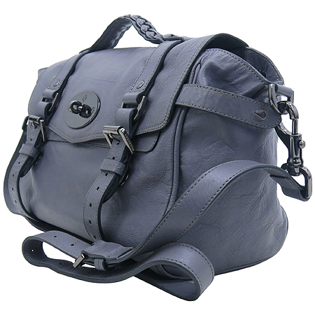 MULBERRY(�ֹ���) HH7539 ����Ʈ ���ȷ� FOGGY GREY �÷� M ������ �˷��� 2WAY �̹���3 - ���̺��� �߰���ǰ