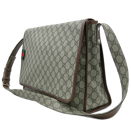 Gucci(����) 246411 GG�ΰ� PVC ����� Ʈ���� ������ �޽��� ũ�ν��� �̹���2 - ���̺��� �߰���ǰ