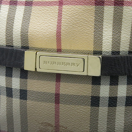 Burberry(������) ���̸��� üũ PVC �׶��̼� LIBERTON(������) ��Ʈ�� + ��� ��Ʈ�� �̹���4 - ���̺��� �߰���ǰ