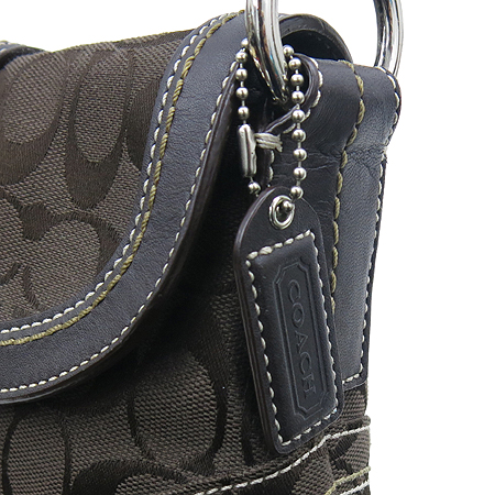 Coach(��ġ) 10296 ��Ʈ ��Ŭ �ñ״�ó �ڰ��� ���� ���� Ʈ���� ����� �̹���4 - ���̺��� �߰���ǰ