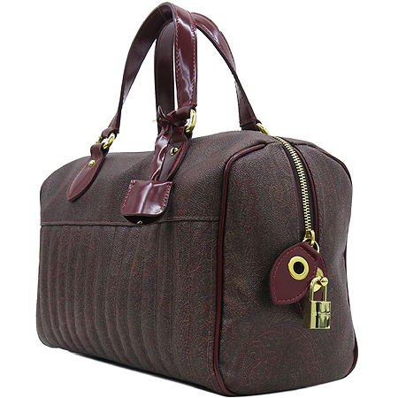 Etro(��Ʈ��) 1E040 ������ PVC ���� ���� Ʈ���� ��Ʈ�� �̹���3 - ���̺��� �߰���ǰ