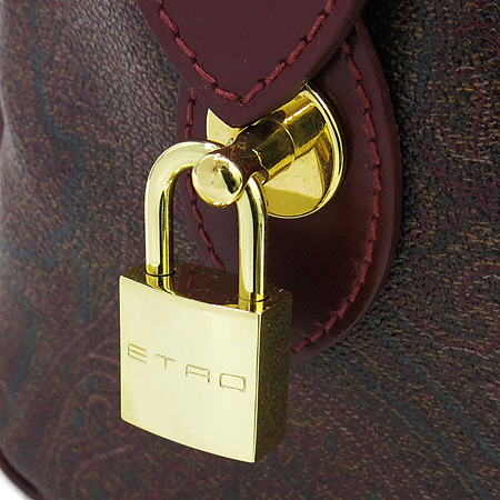 Etro(��Ʈ��) 1E040 ������ PVC ���� ���� Ʈ���� ��Ʈ�� �̹���4 - ���̺��� �߰���ǰ