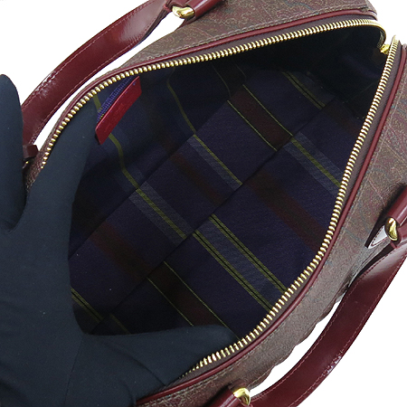 Etro(��Ʈ��) 1E040 ������ PVC ���� ���� Ʈ���� ��Ʈ�� �̹���6 - ���̺��� �߰���ǰ