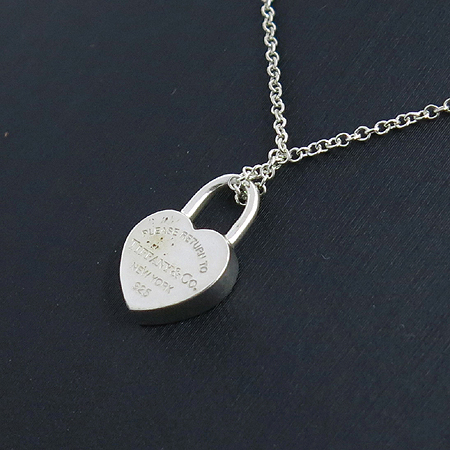 Tiffany(Ƽ�Ĵ�) 925 �ǹ� TIFFANY & CO ü�� ����� �̹���3 - ���̺��� �߰���ǰ