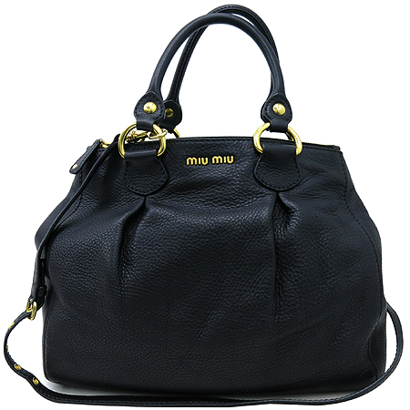 MiuMiu(�̿�̿�) RN0620 VITELLO CARIBU ���� ���� ��� ���� ��Ʈ�� + ��� ��Ʈ�� �̹���2 - ���̺��� �߰���ǰ