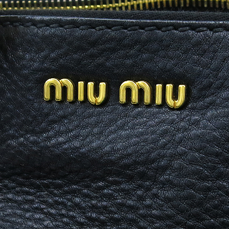 MiuMiu(�̿�̿�) RN0620 VITELLO CARIBU ���� ���� ��� ���� ��Ʈ�� + ��� ��Ʈ�� �̹���4 - ���̺��� �߰���ǰ