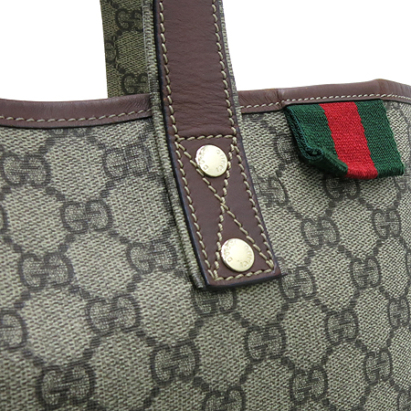 Gucci(����) 211134 �Ｑ��Ƽġ ��� GG�ΰ� PVC ���� ����� �̹���3 - ���̺��� �߰���ǰ