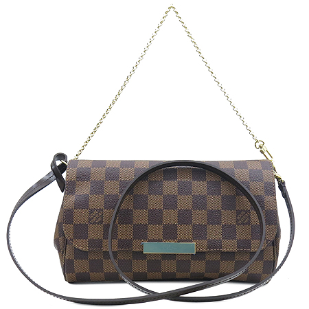 Louis Vuitton(���̺���) N41129 �ٹ̿� ���� ĵ���� ���̺��� MM 2WAY �̹���2 - ���̺��� �߰���ǰ